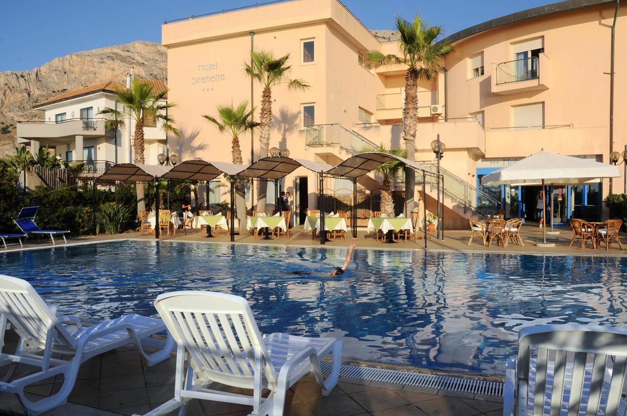 Hotel Sirenetta Isola delle Femmine Bagian luar foto