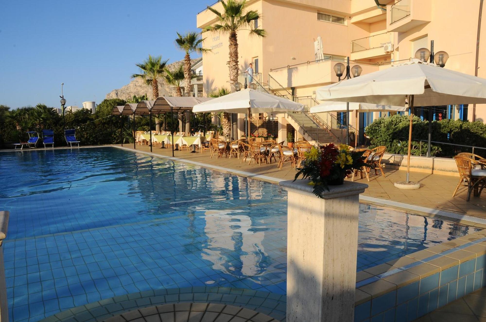 Hotel Sirenetta Isola delle Femmine Bagian luar foto