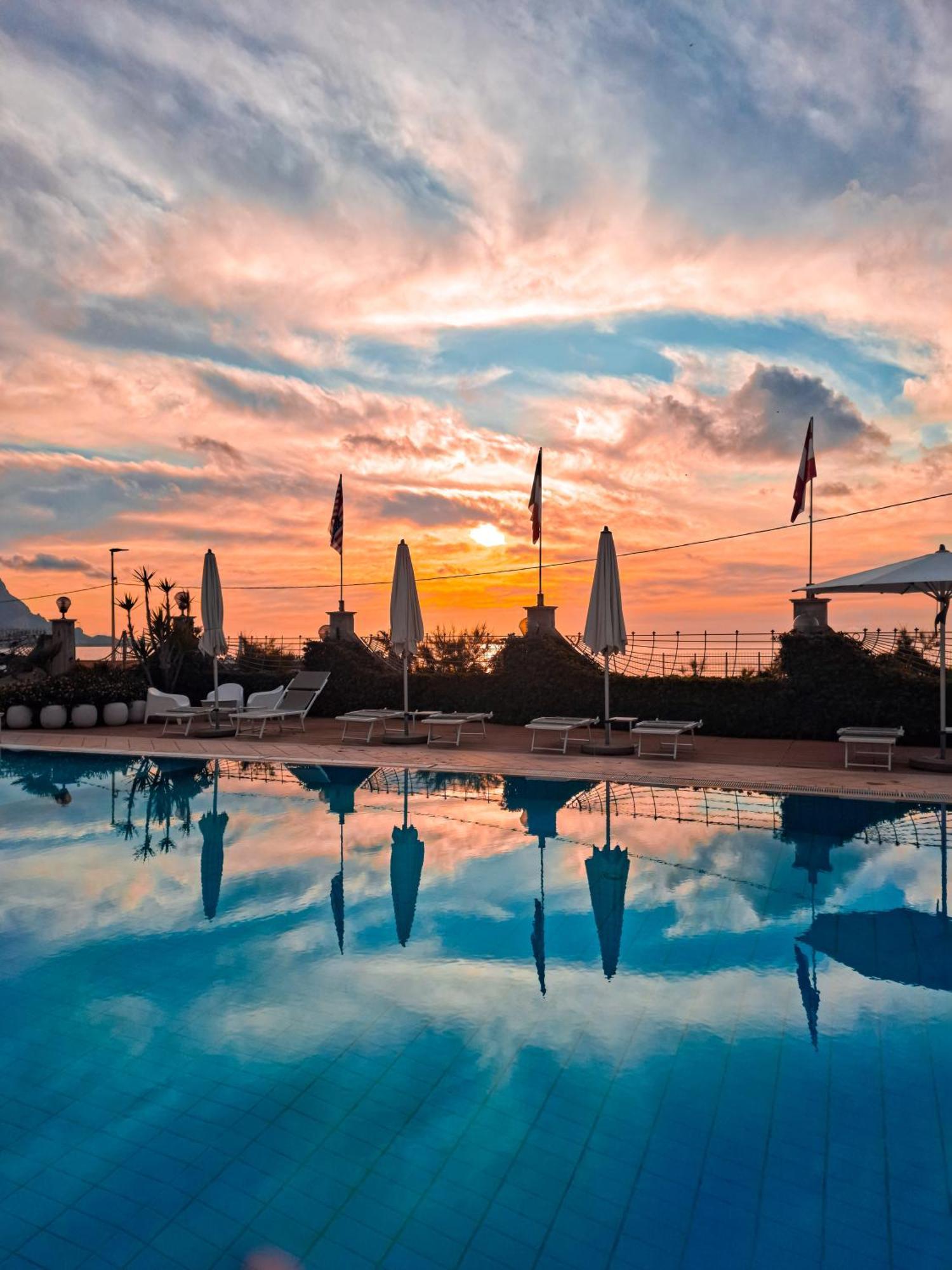 Hotel Sirenetta Isola delle Femmine Bagian luar foto