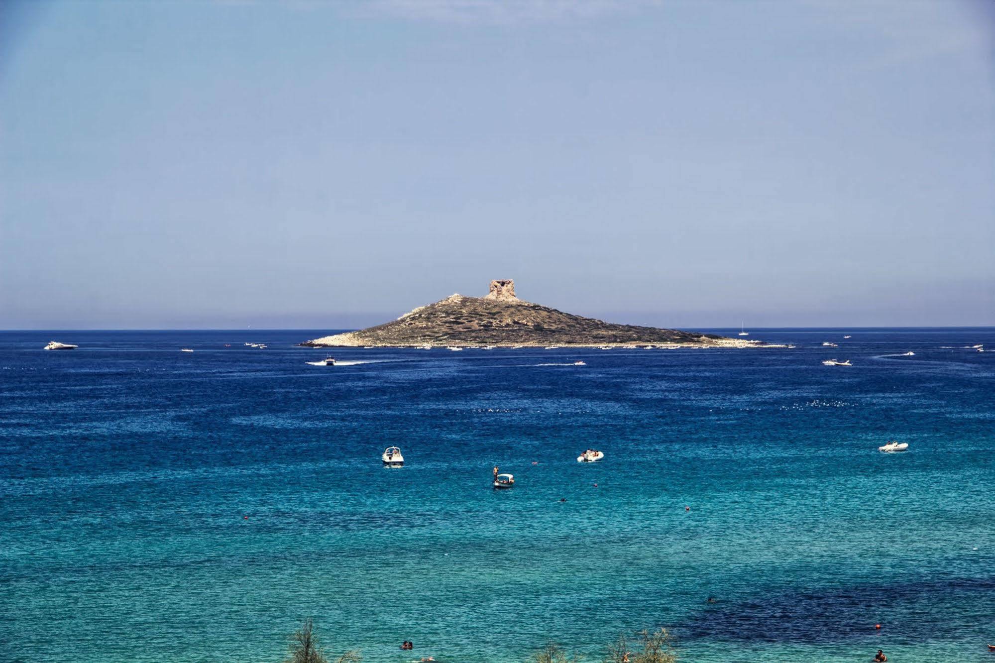 Hotel Sirenetta Isola delle Femmine Bagian luar foto