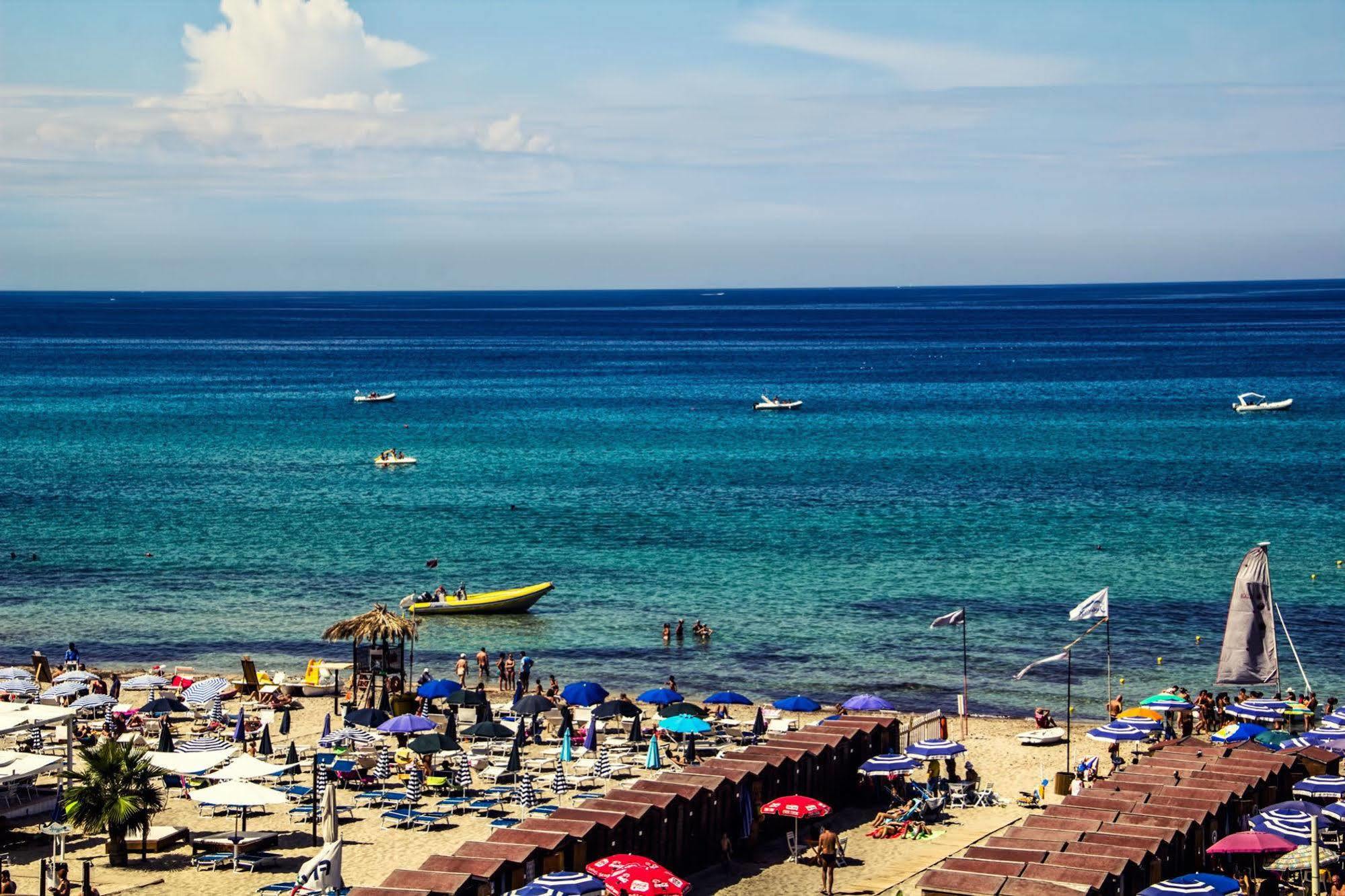 Hotel Sirenetta Isola delle Femmine Bagian luar foto