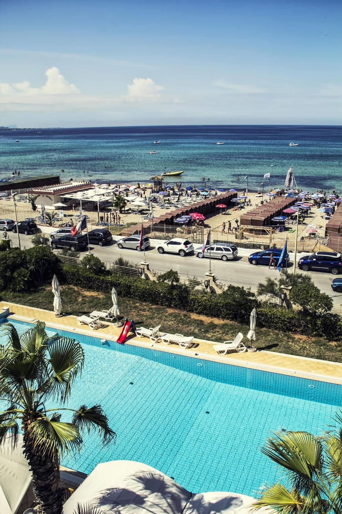 Hotel Sirenetta Isola delle Femmine Bagian luar foto