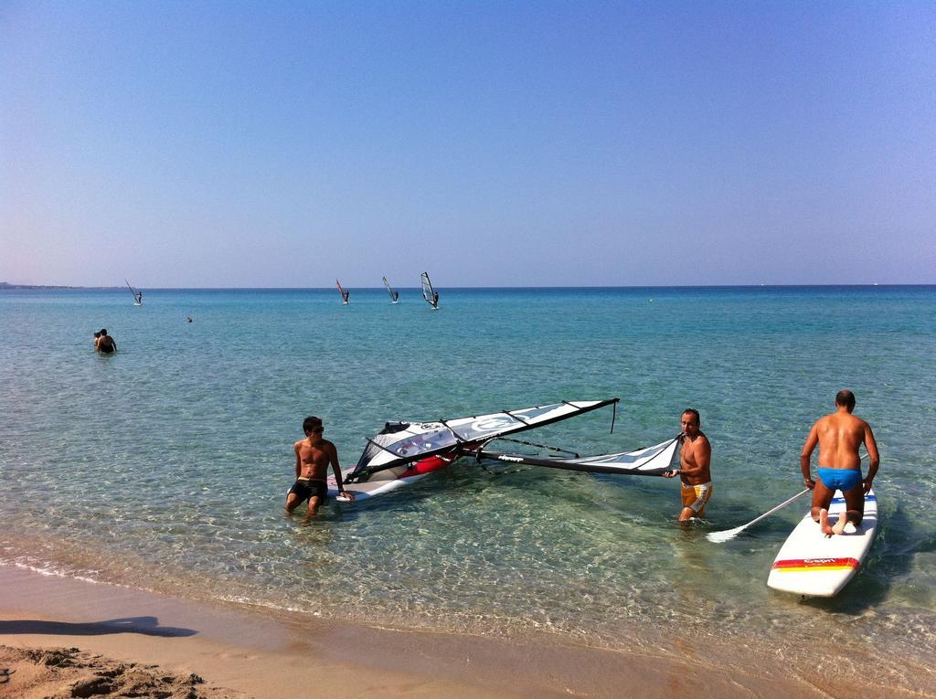 Hotel Sirenetta Isola delle Femmine Bagian luar foto