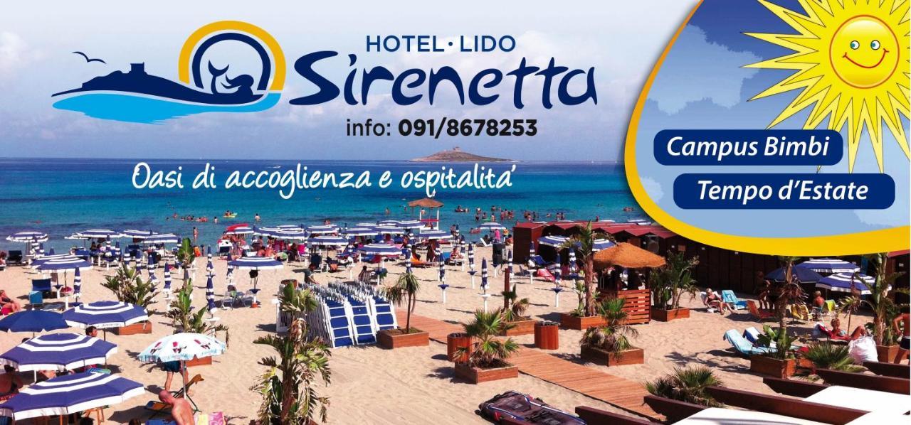 Hotel Sirenetta Isola delle Femmine Bagian luar foto